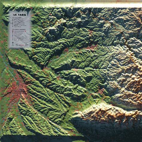 Carte Département Tarn ≡ Voyage Carte Plan