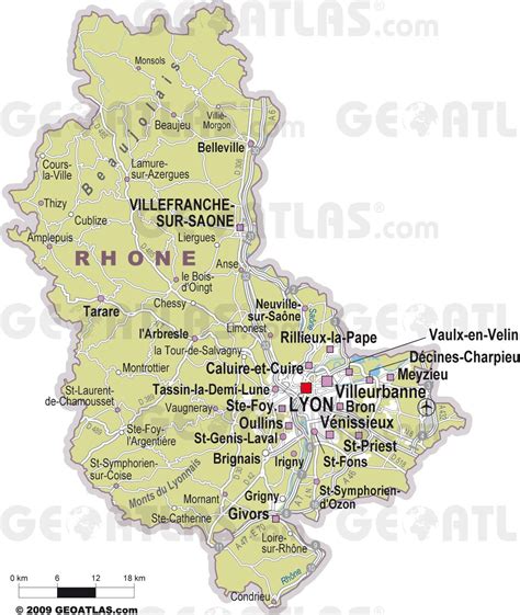 CARTE REGION RHôNEALPES plans et cartes de la région RhôneAlpes