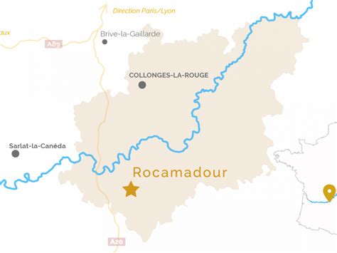 carteRocamadour Notre monde à deux