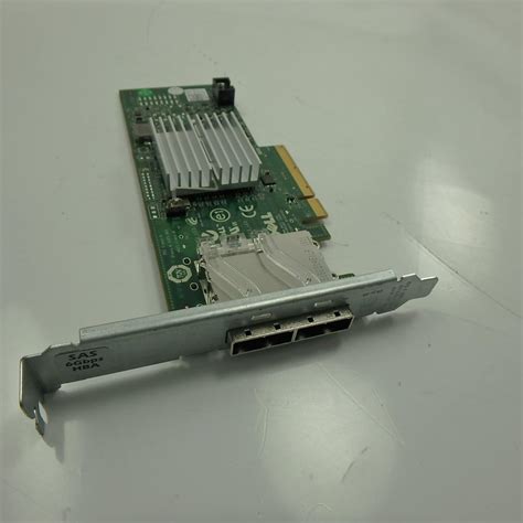 Dell UN939 PowerEdge PERC 5/iR PCIe SAS/SATA RAID Controller Card 0UN939
