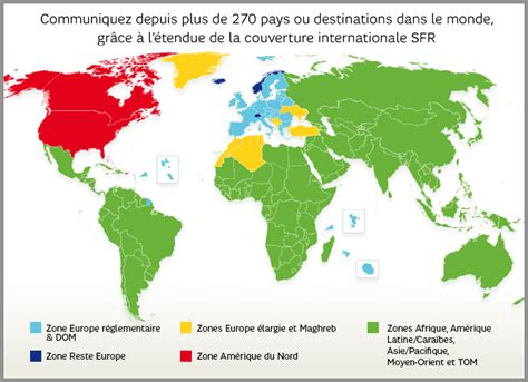 Carte Sfr Monde My blog