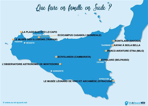 Carte de Sicile Voyages Cartes