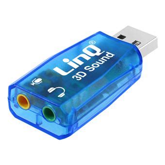 Achat carte son externe USB Jack