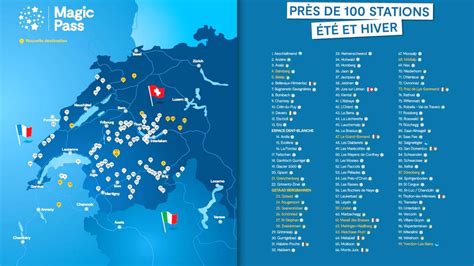 Les pistes de la Vallée de Joux intégrées au Magic Pass Feuille d