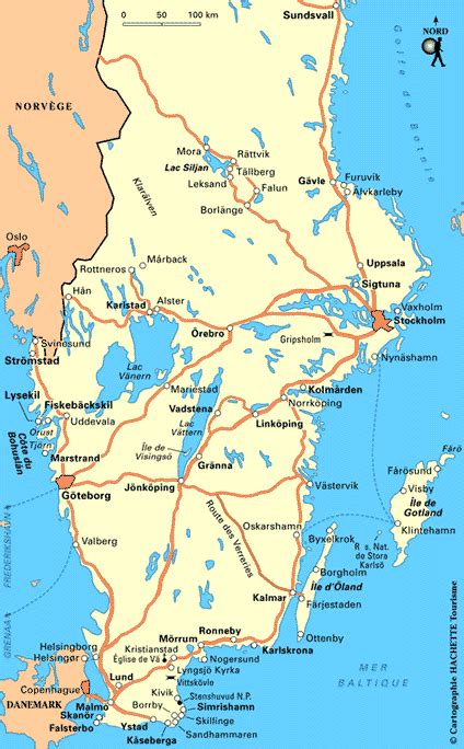Sweden Maps Printable Maps of Sweden for Download