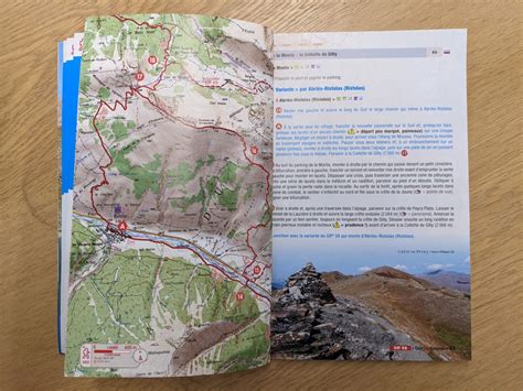 Sortie Edition 2021 Topo Guide GR58 Tour du Queyras Envie de Queyras