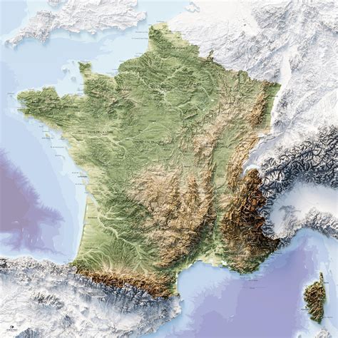 France topographique