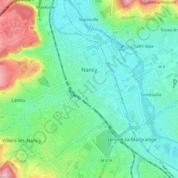 carte_nancy_centre Destination Nancy Destination Nancy