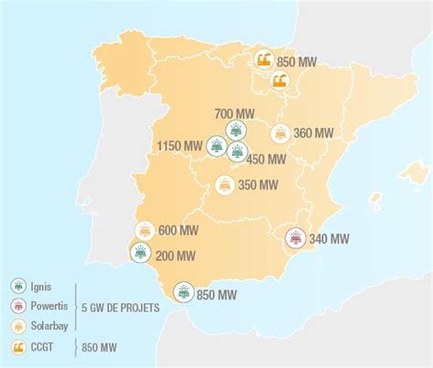 Carte Gr Total Espagne