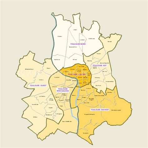 Nos zones de livraison Midi Délices Livraison de repas en entreprise