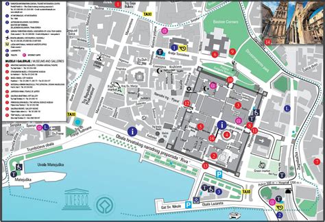 Split Map and Split Satellite Image