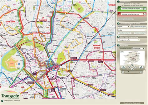 Transpole. Découvrez le nouveau réseau de bus mis en place le 28