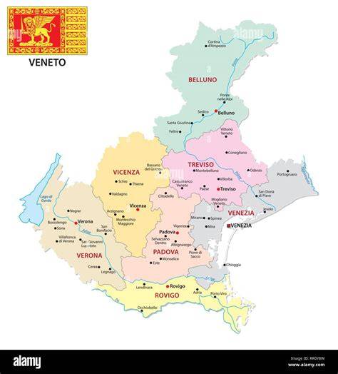 Top 18 mejores mapa politico de italia en 2022