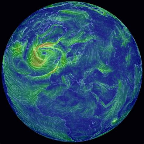 Observer les vents en temps réel quel temps feratil demain