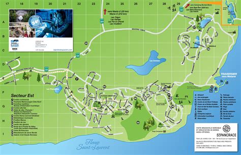 carte ville de baie comeau