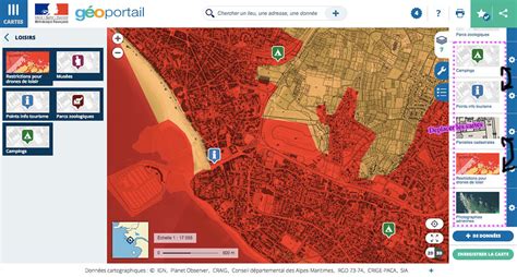 Carte de restrictions pour drones de loisir & carte Dji NO FLY ZONE