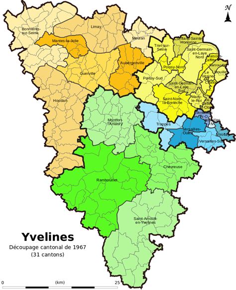 Carte des Yvelines Yvelines carte des villes, communes, sites