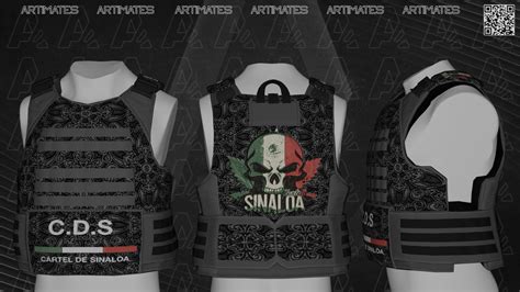 cartel de sinaloa clothes fivem