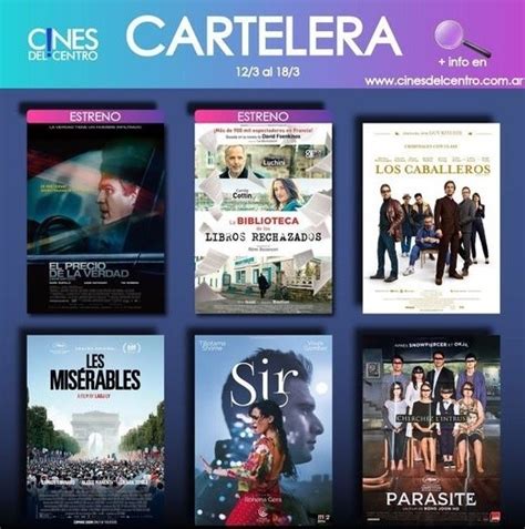 cartelera de cine de rosario