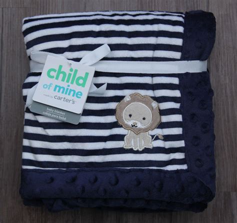 carter's baby blankets for boys