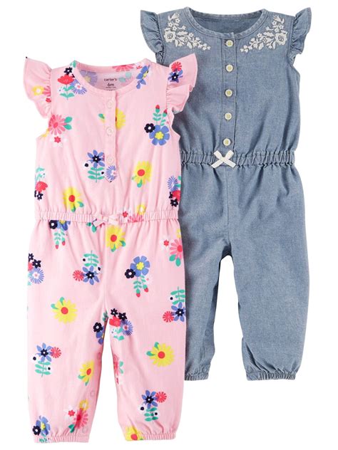 carter's baby clothes for girls