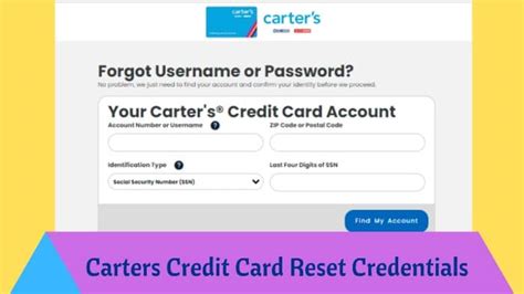 carter's credit card bill pay