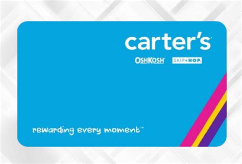 carter's credit card payment login