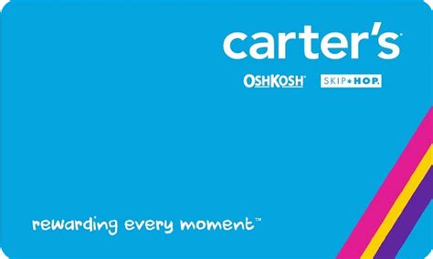 carter's manage credit card payment