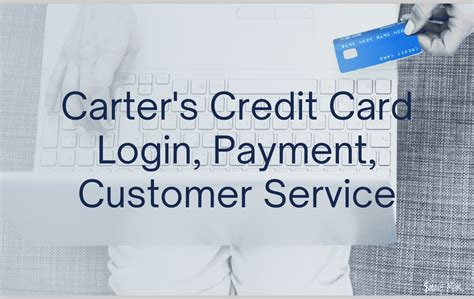 carter's online credit card payment