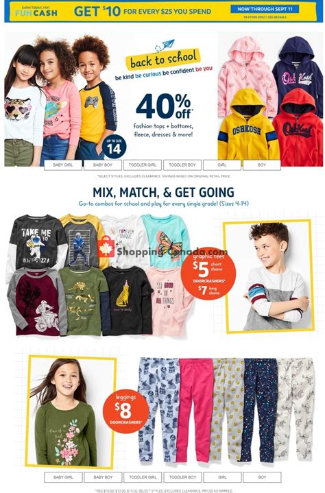 carter's oshkosh online shopping canada