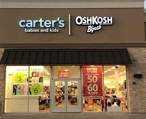 carter's outlet locations