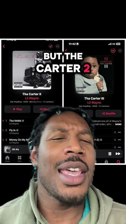 Carter 2 Vs Carter 3