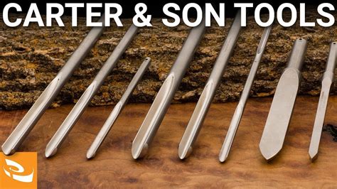 carter and son woodturning tools