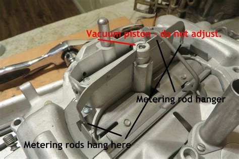 Carter Metering Rods