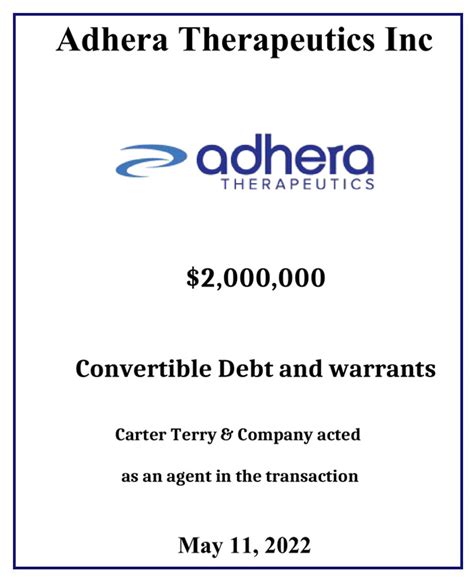 carter terry investments