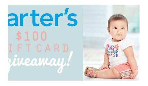 Carters 100 Gift Card Black Friday Carter's 25 Bonus With + Purchase Southern Savers