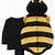 carters bumble bee costume