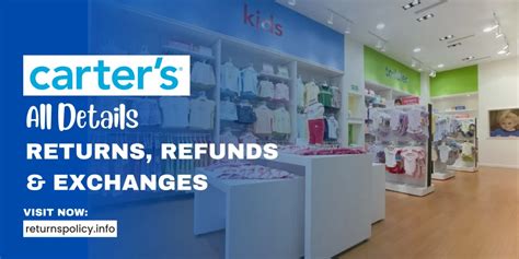 Carters Return Policy Usa