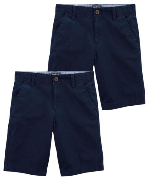 Carters Uniform Shorts