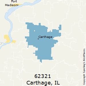 Carthage Illinois Zip Code
