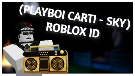 carti - sky Roblox ID