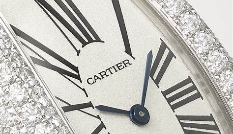 Cartier Baignoire Allongee White Gold Diamond Ladies Watch
