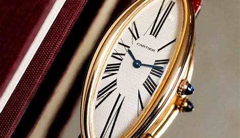 Cartier Baignoire Allongée pink gold watch Buy vintage