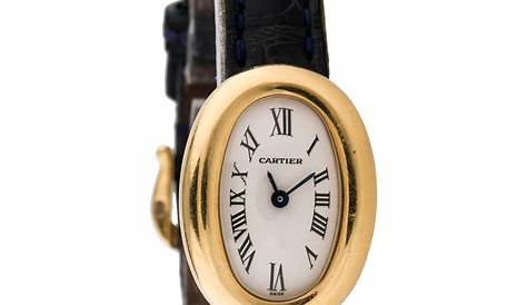 Cartier Mini Baignoire WB520028 Rose Gold Watch World's Best