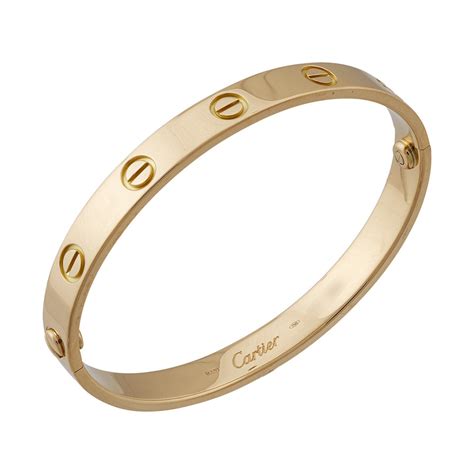 cartier bracelet gold price