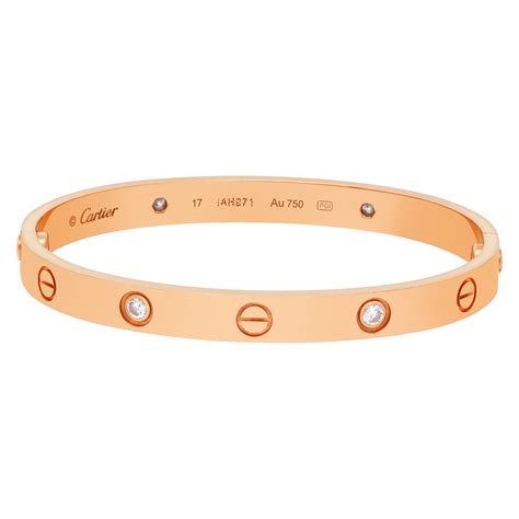 cartier bracelet rose gold ebay