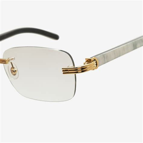 cartier buffs glasses price