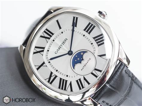 Cartier Drive Moon Phase