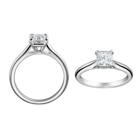 cartier engagement rings price range