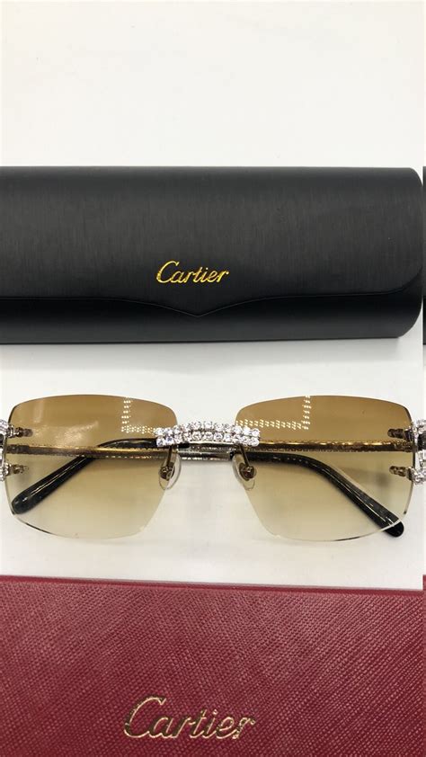 cartier glasses cheap